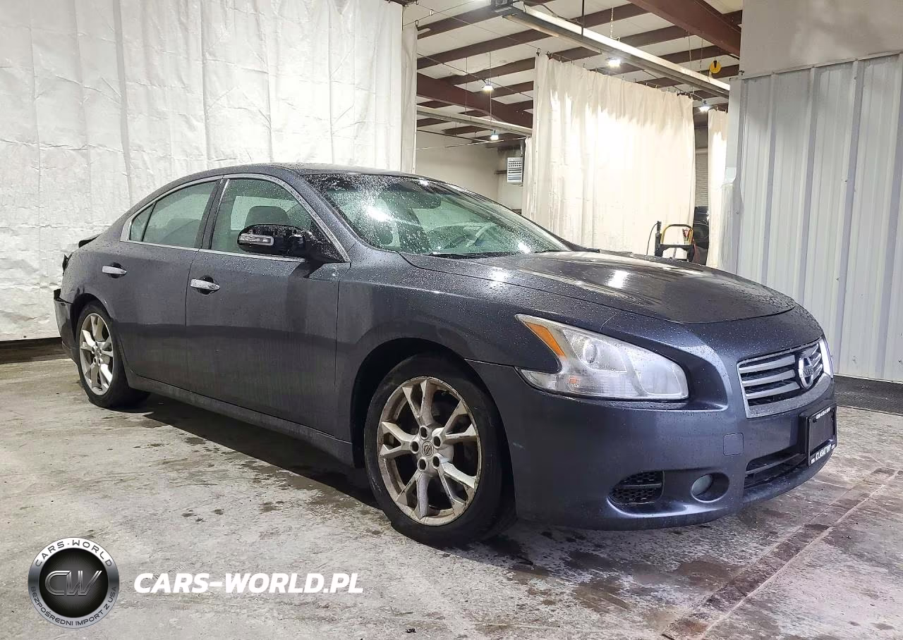 2012 Nissan Maxima 3.5 S VIN:1N4AA5AP4CC809360 - 4