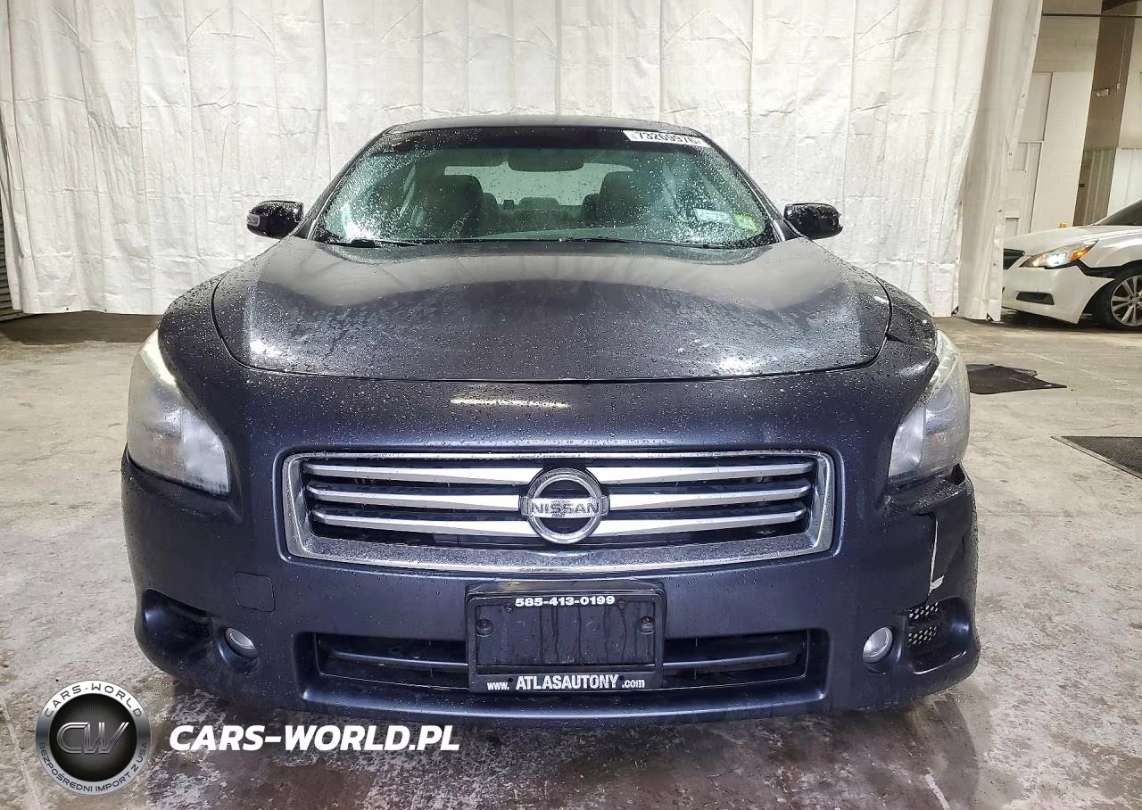 2012 Nissan Maxima 3.5 S VIN:1N4AA5AP4CC809360 - 5