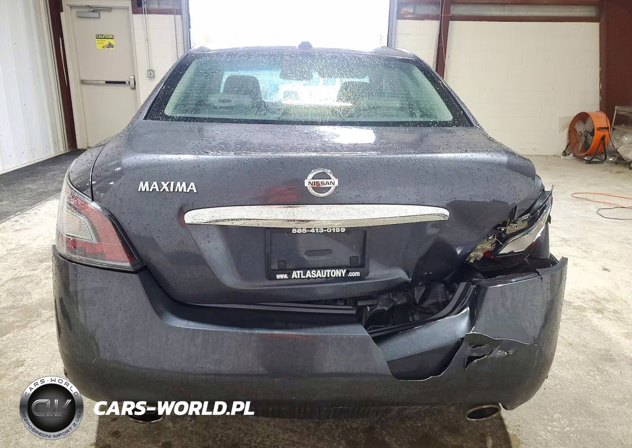 2012 Nissan Maxima 3.5 S VIN:1N4AA5AP4CC809360 - 6