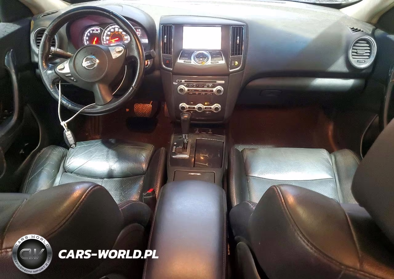 2012 Nissan Maxima 3.5 S VIN:1N4AA5AP4CC809360 - 8
