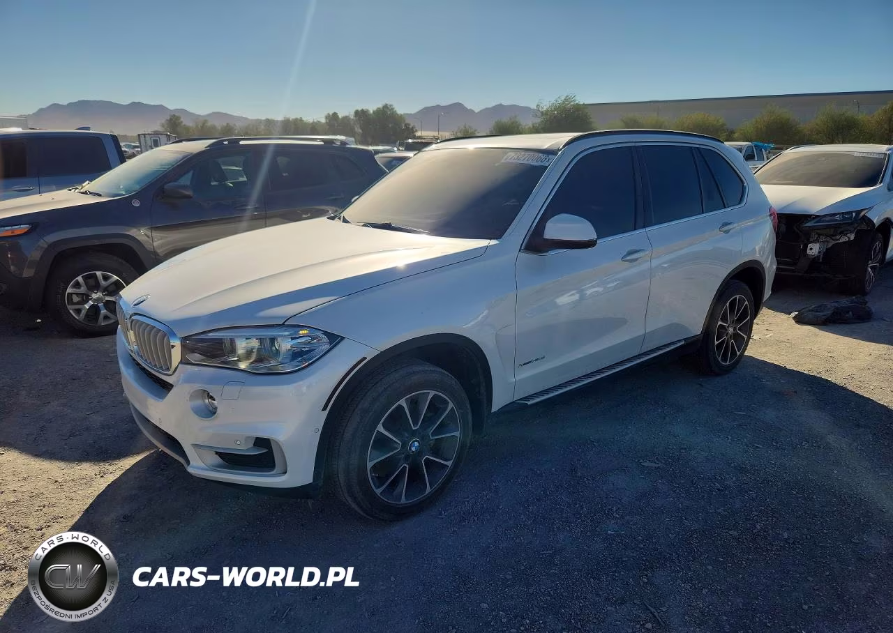 2015 BMW X5 xDrive35D VIN:5UXKS4C50F0N07599 - 1