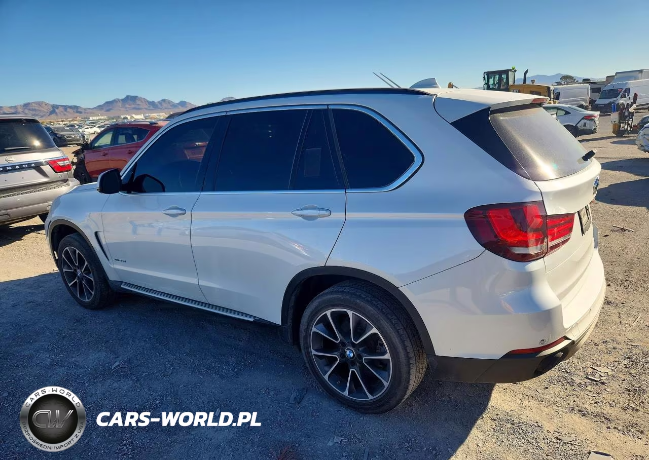 2015 BMW X5 xDrive35D VIN:5UXKS4C50F0N07599 - 2
