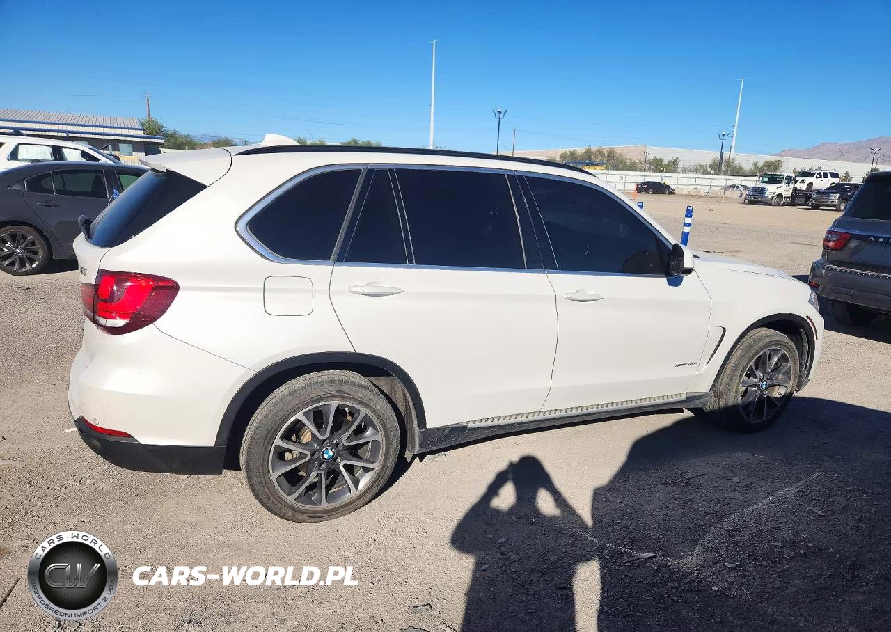 2015 BMW X5 xDrive35D VIN:5UXKS4C50F0N07599 - 3