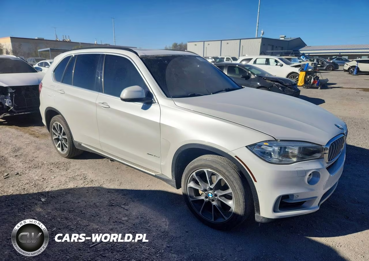 2015 BMW X5 xDrive35D VIN:5UXKS4C50F0N07599 - 4