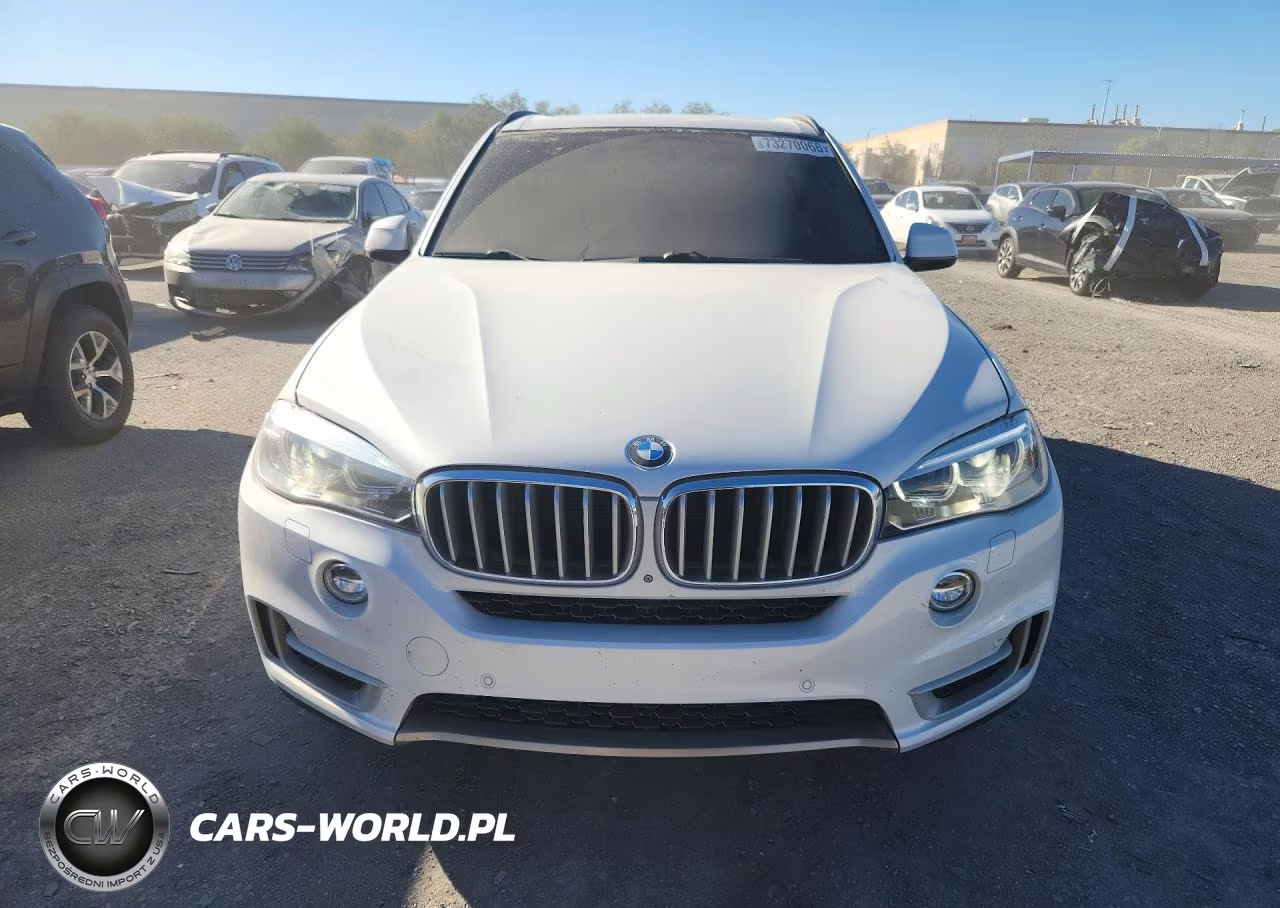 2015 BMW X5 xDrive35D VIN:5UXKS4C50F0N07599 - 5