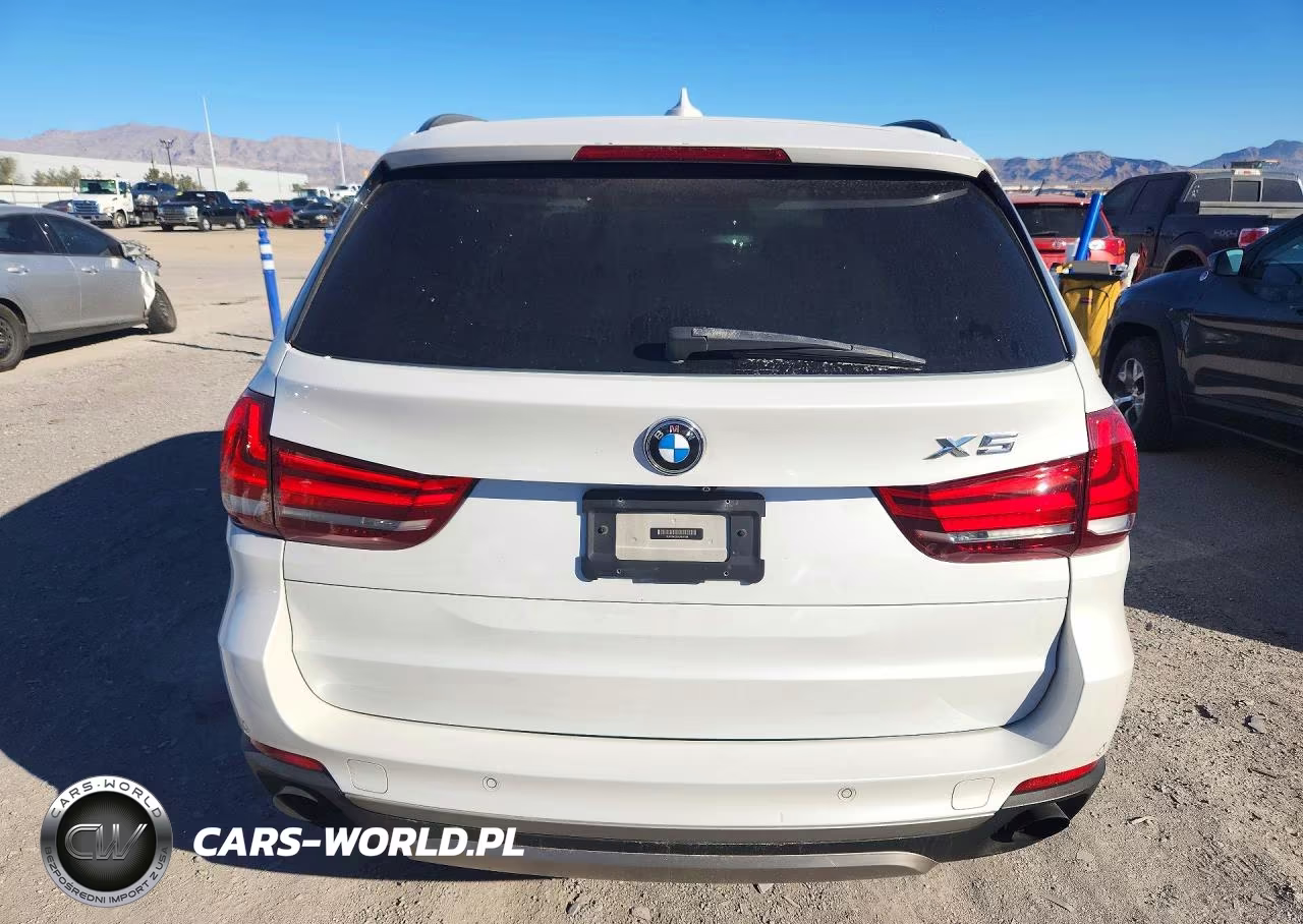2015 BMW X5 xDrive35D VIN:5UXKS4C50F0N07599 - 6