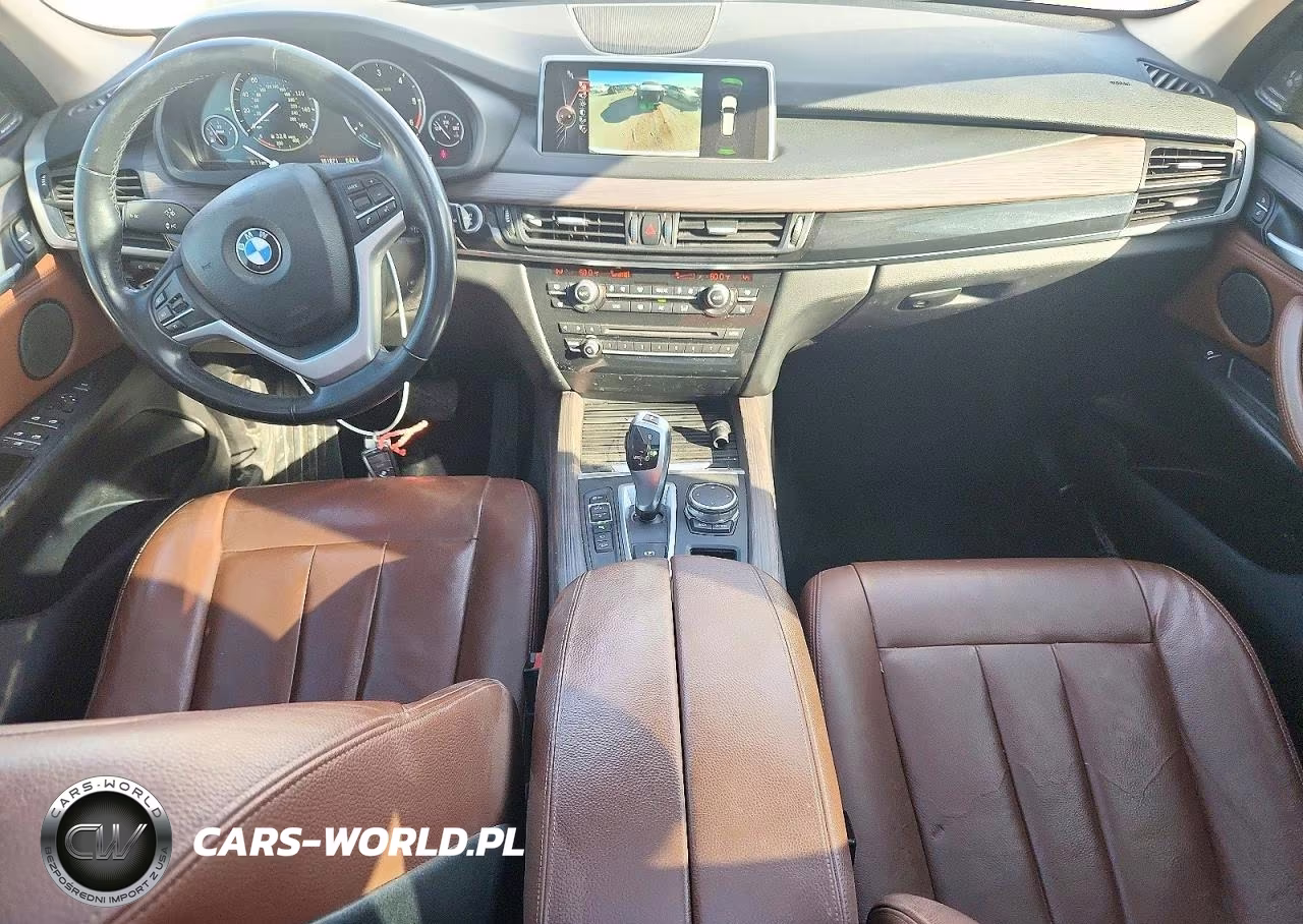 2015 BMW X5 xDrive35D VIN:5UXKS4C50F0N07599 - 8