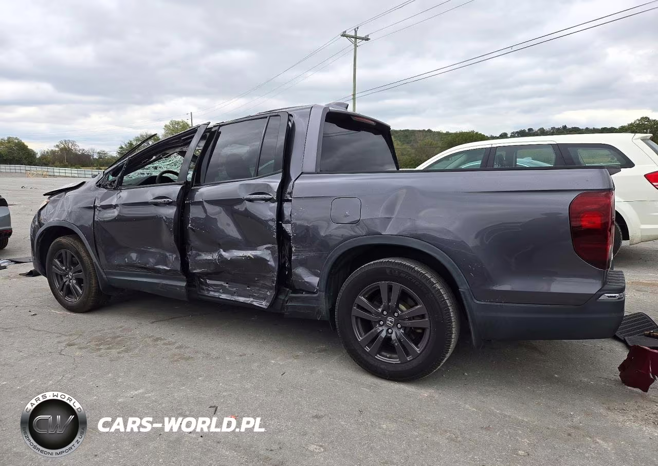 2020 Honda Ridgeline Sport VIN:5FPYK2F18LB000219 - 2