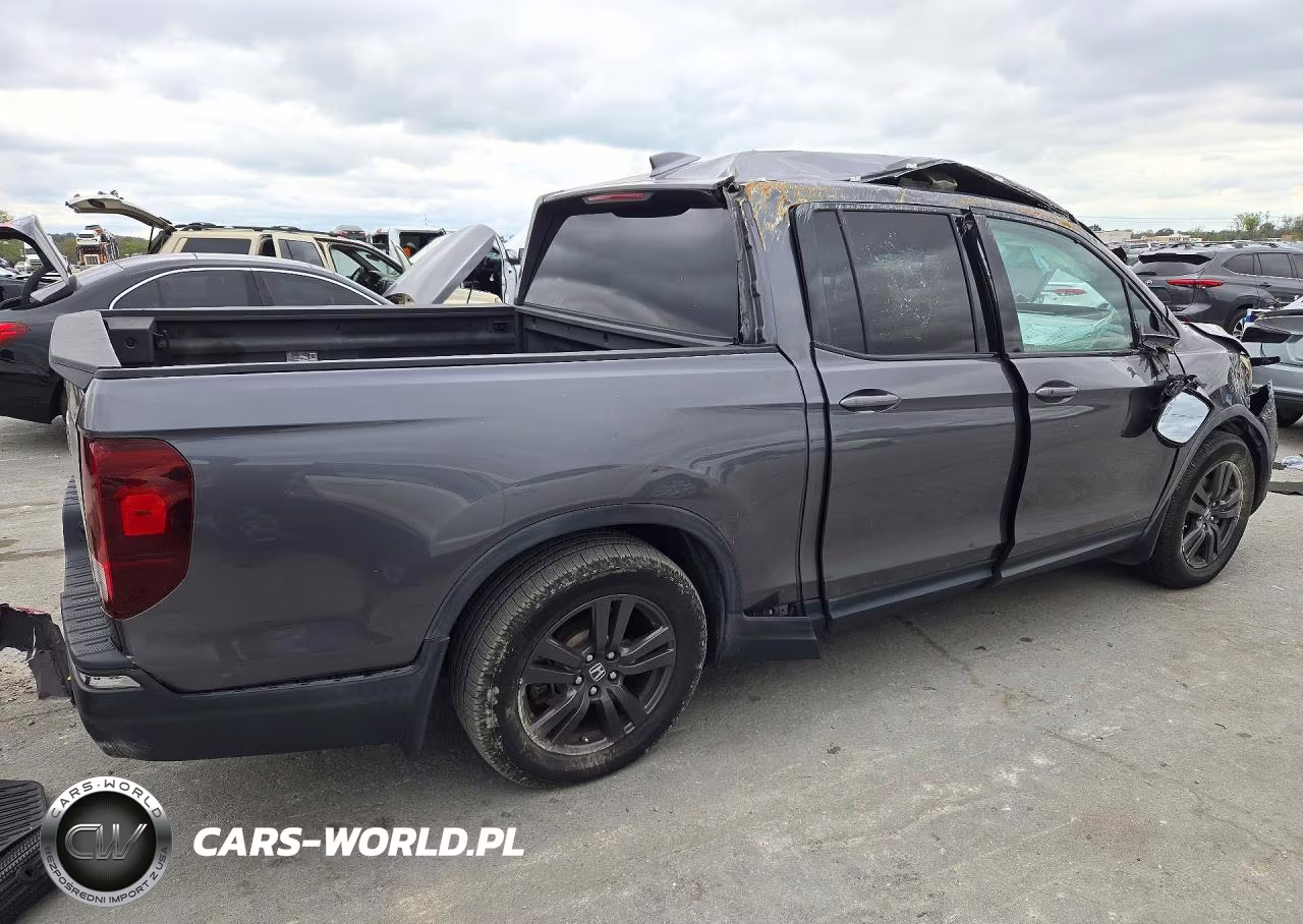 2020 Honda Ridgeline Sport VIN:5FPYK2F18LB000219 - 3