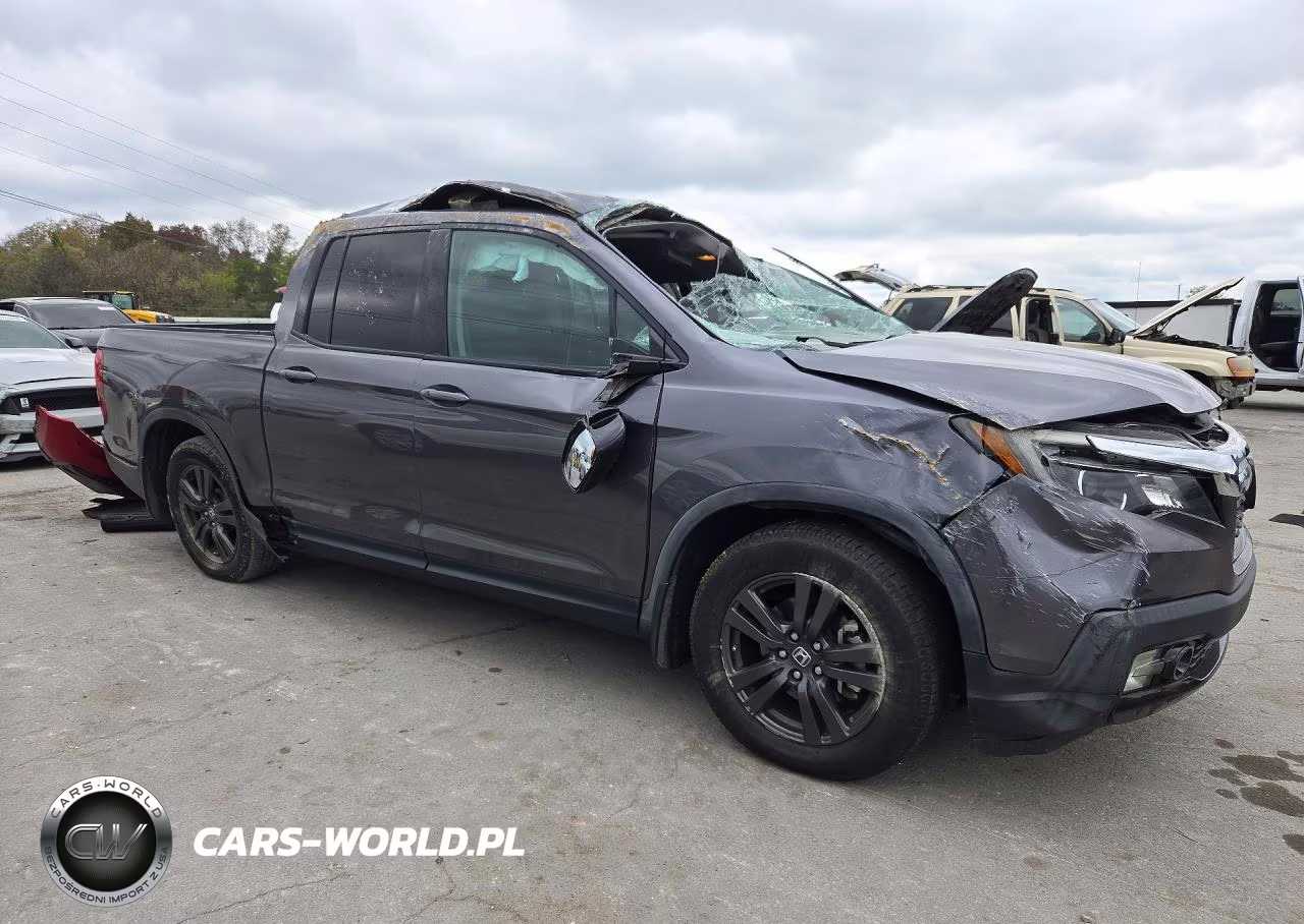 2020 Honda Ridgeline Sport VIN:5FPYK2F18LB000219 - 4