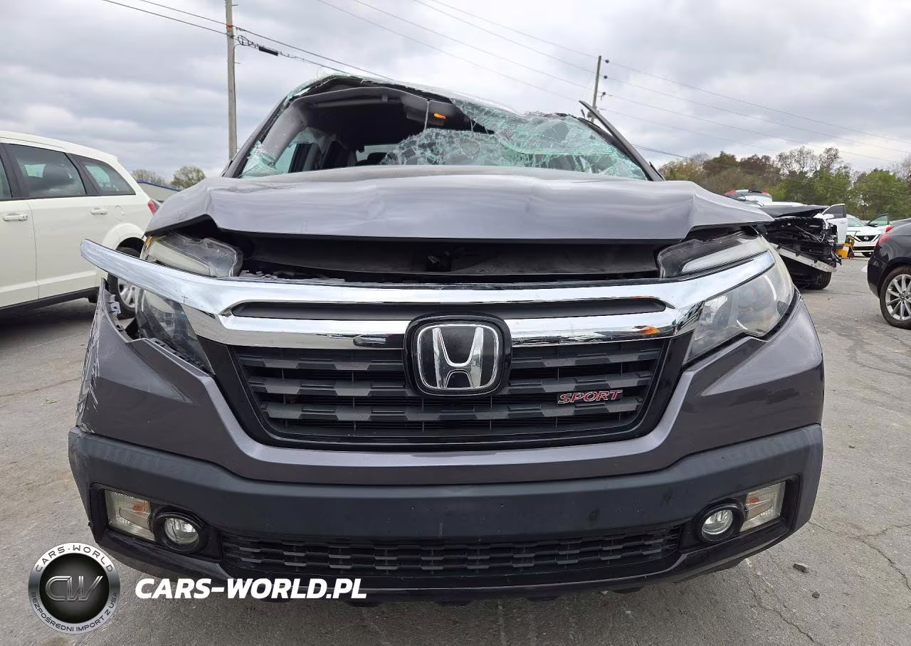 2020 Honda Ridgeline Sport VIN:5FPYK2F18LB000219 - 5