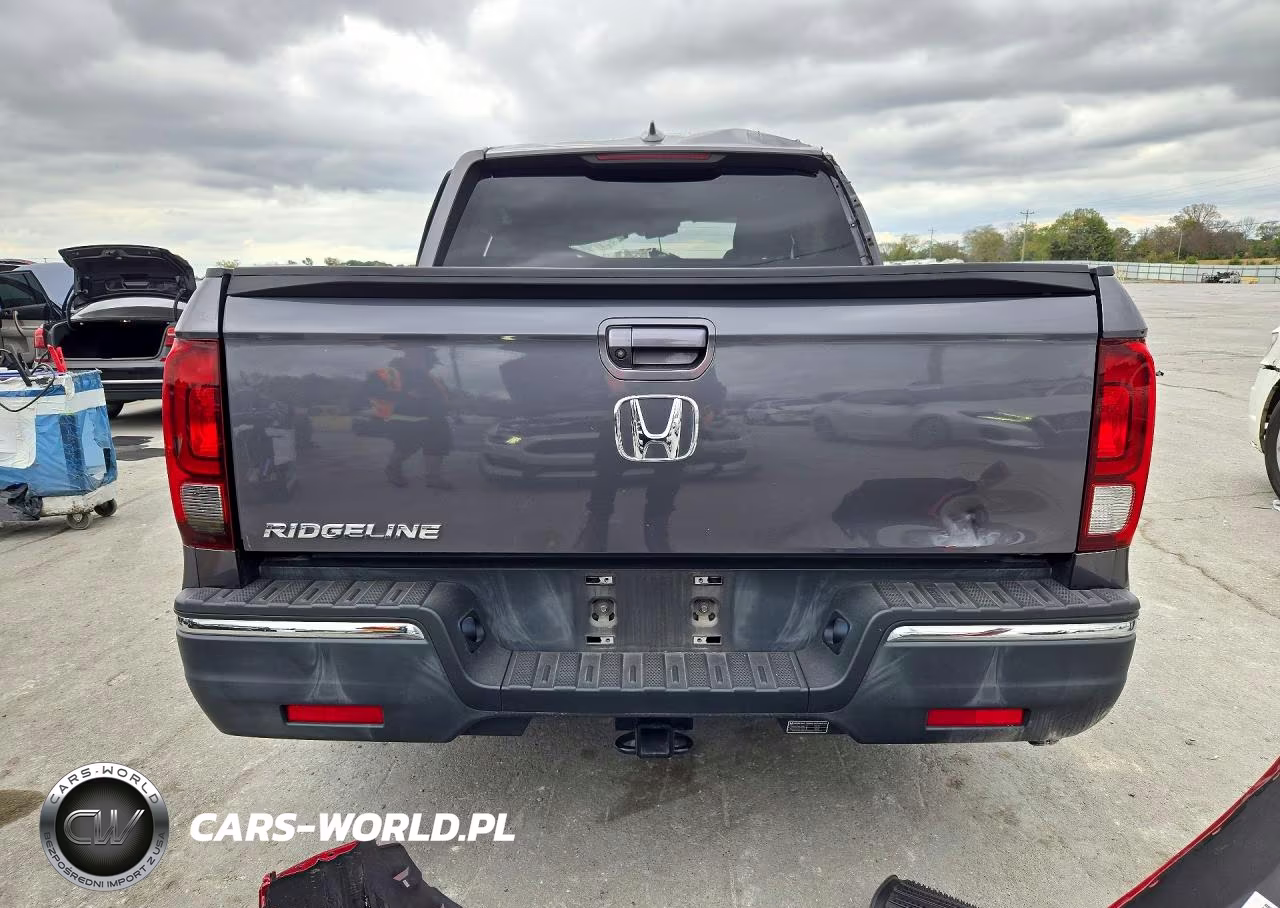 2020 Honda Ridgeline Sport VIN:5FPYK2F18LB000219 - 6
