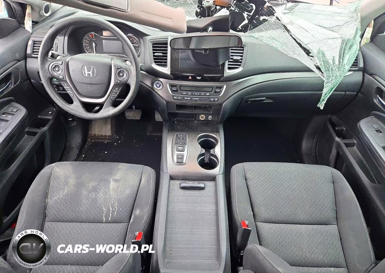 2020 Honda Ridgeline Sport VIN:5FPYK2F18LB000219 - 8
