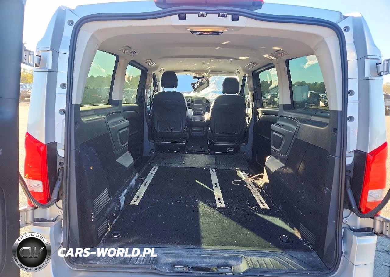 2017 Mercedes-Benz Metris VIN:WD4PG2EE8H3333184 - 10