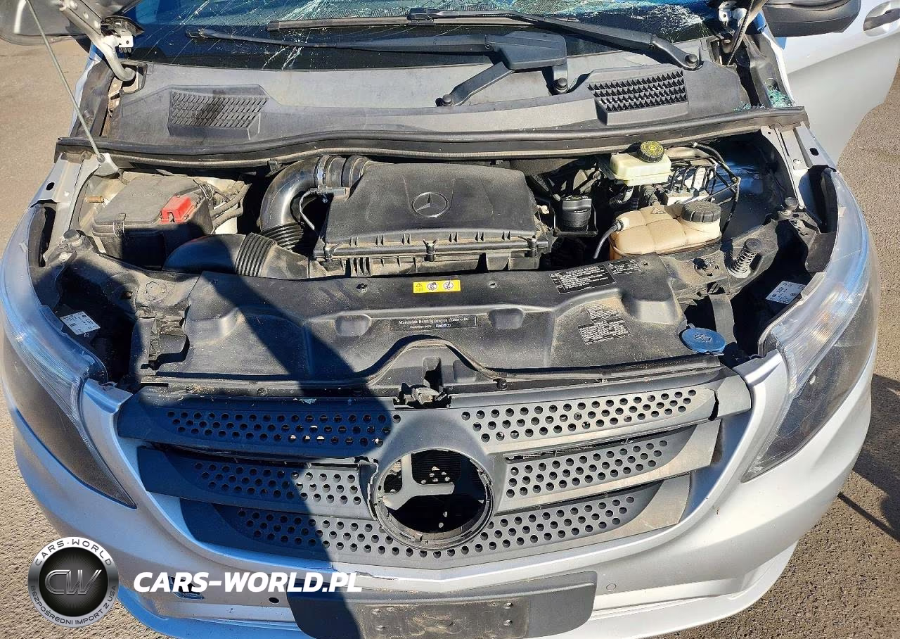 2017 Mercedes-Benz Metris VIN:WD4PG2EE8H3333184 - 12