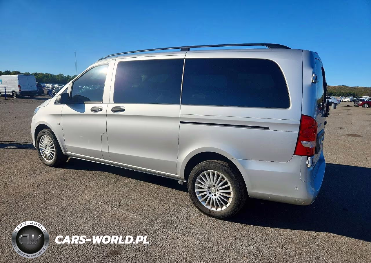 2017 Mercedes-Benz Metris VIN:WD4PG2EE8H3333184 - 2