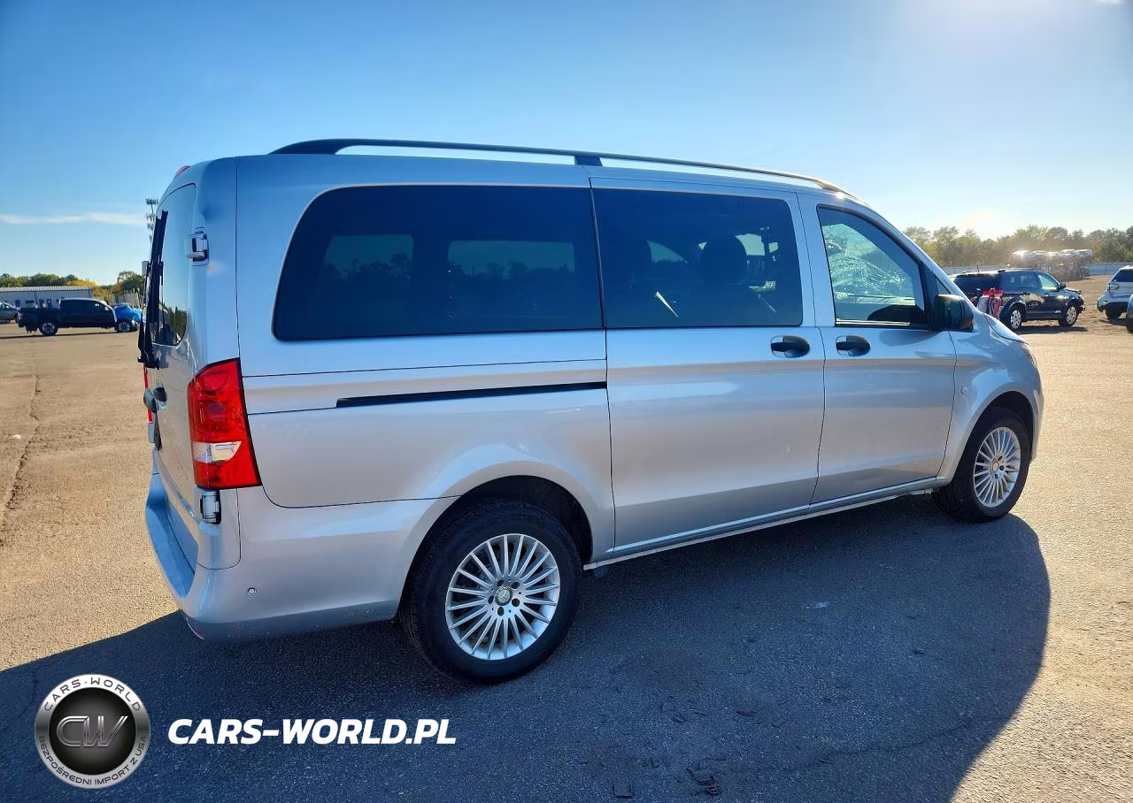 2017 Mercedes-Benz Metris VIN:WD4PG2EE8H3333184 - 3