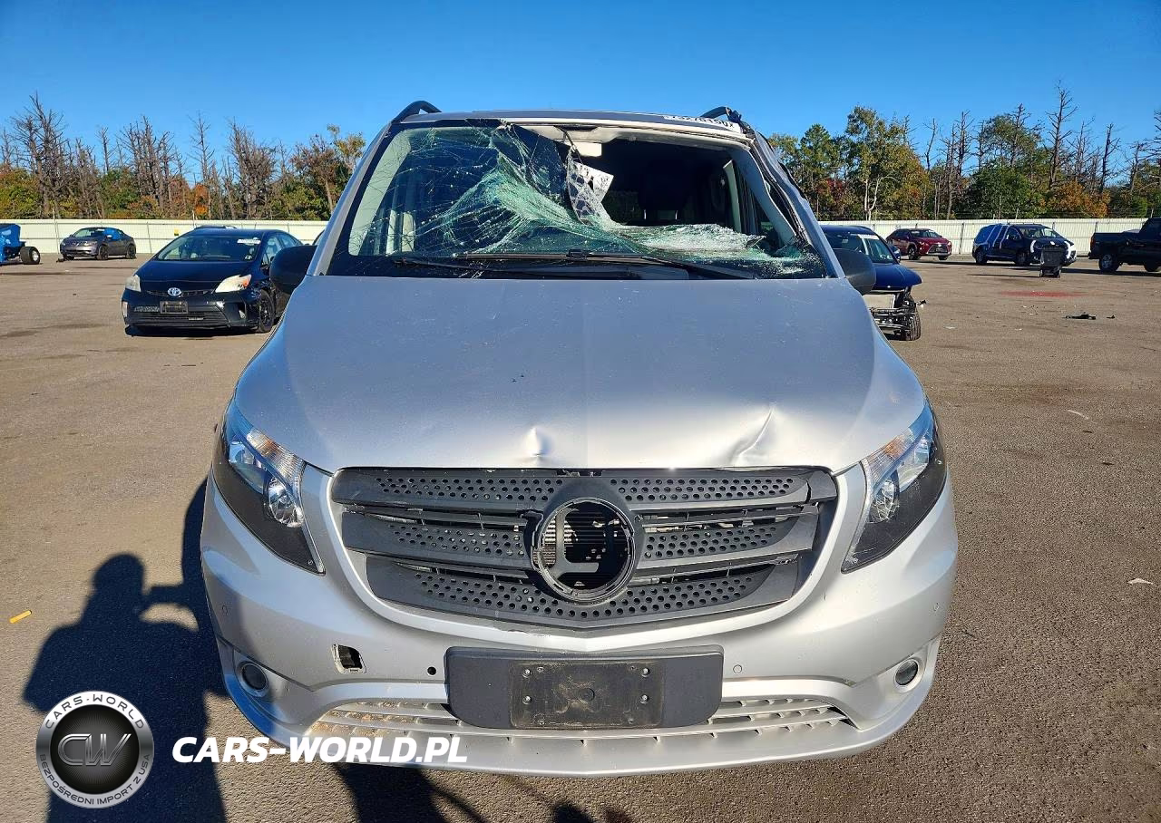 2017 Mercedes-Benz Metris VIN:WD4PG2EE8H3333184 - 5