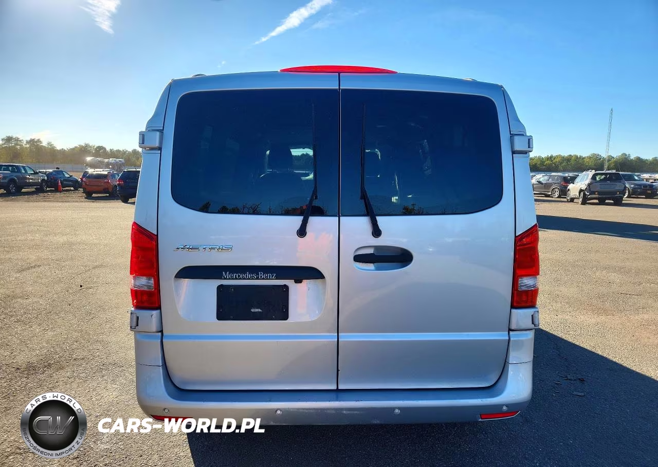 2017 Mercedes-Benz Metris VIN:WD4PG2EE8H3333184 - 6