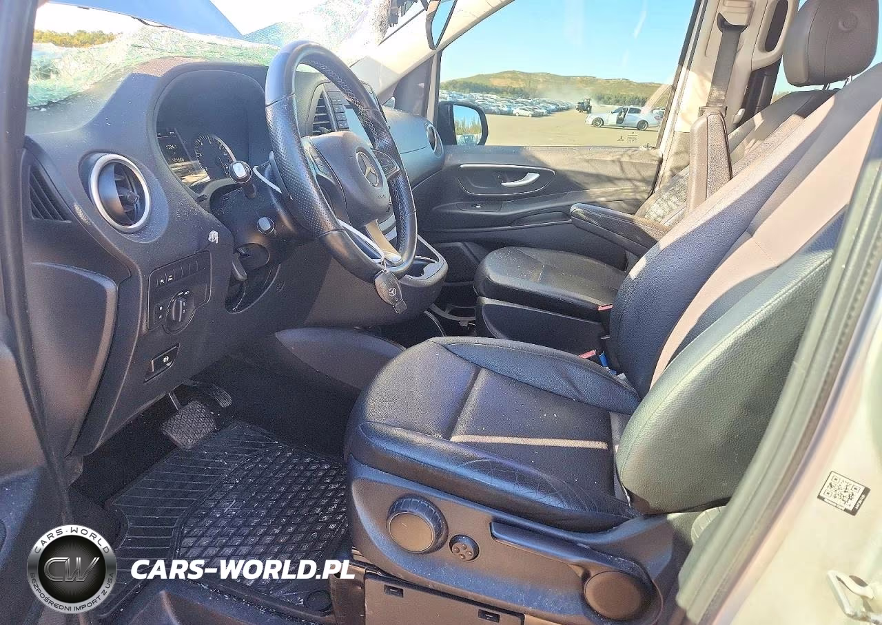 2017 Mercedes-Benz Metris VIN:WD4PG2EE8H3333184 - 7