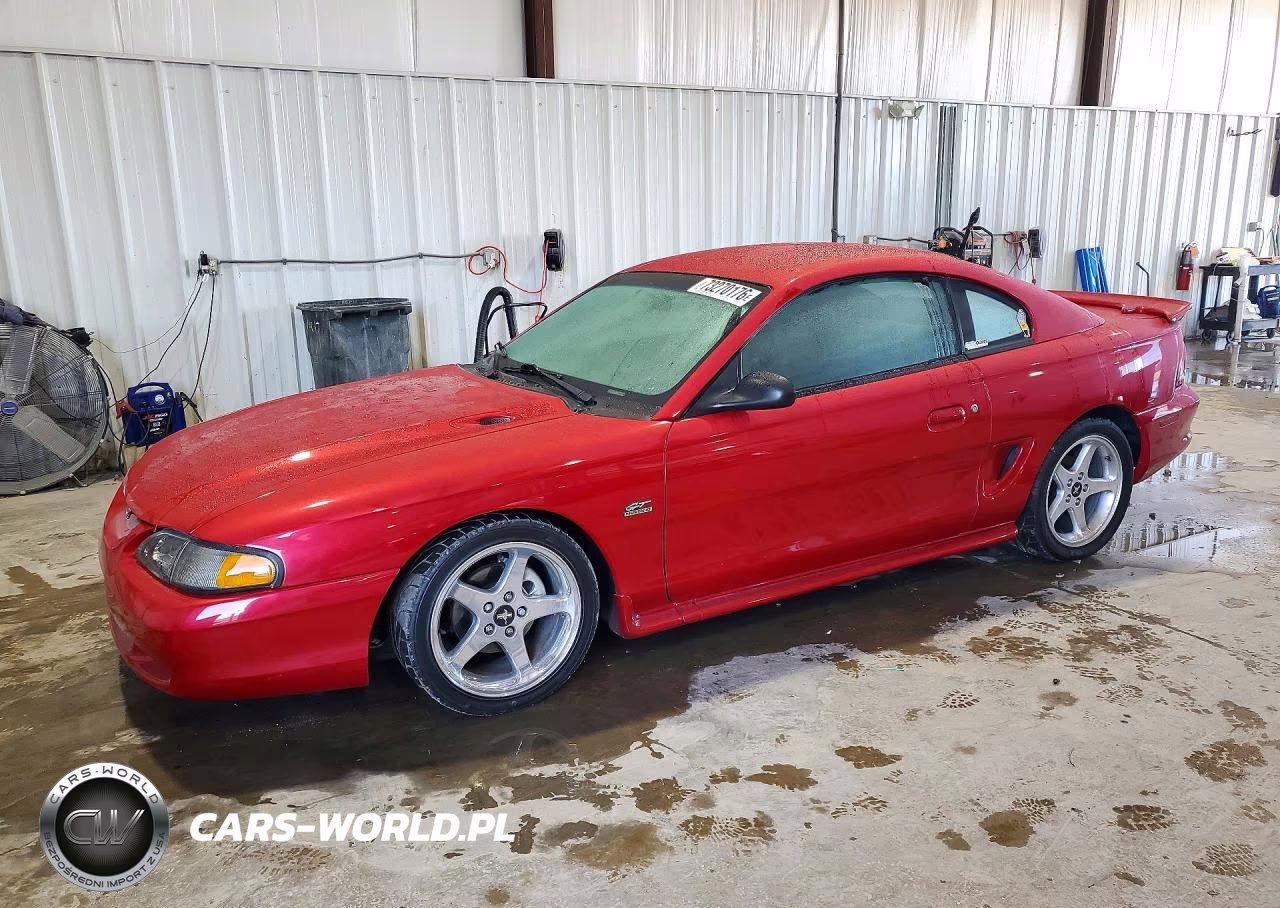 1997 Ford Mustang Gt VIN:1FALP42XXVF133207 - 1