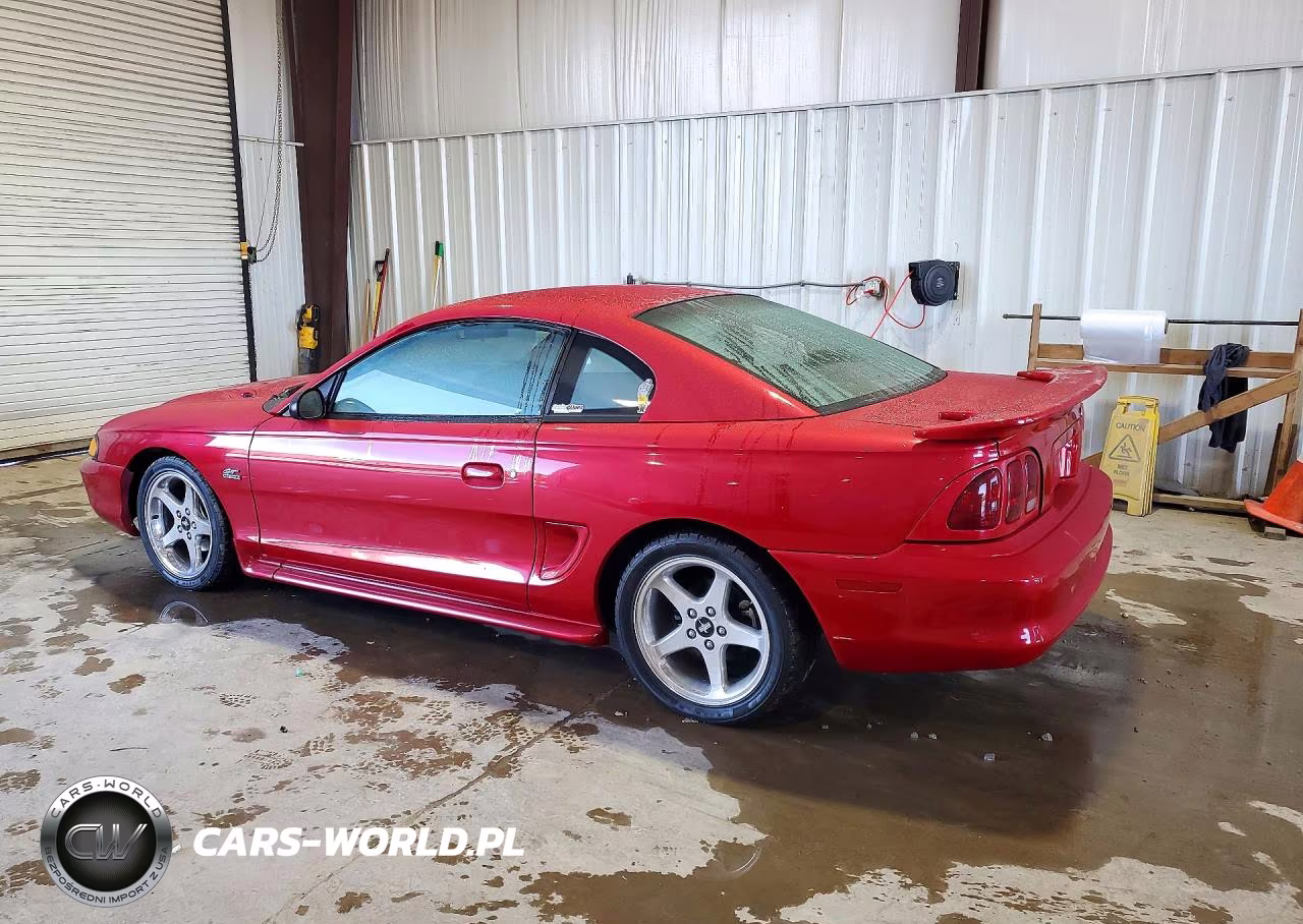1997 Ford Mustang Gt VIN:1FALP42XXVF133207 - 2