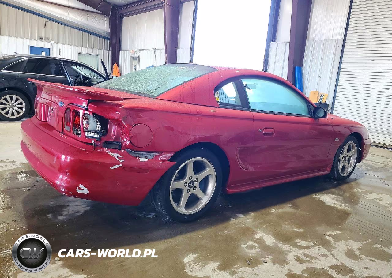 1997 Ford Mustang Gt VIN:1FALP42XXVF133207 - 3