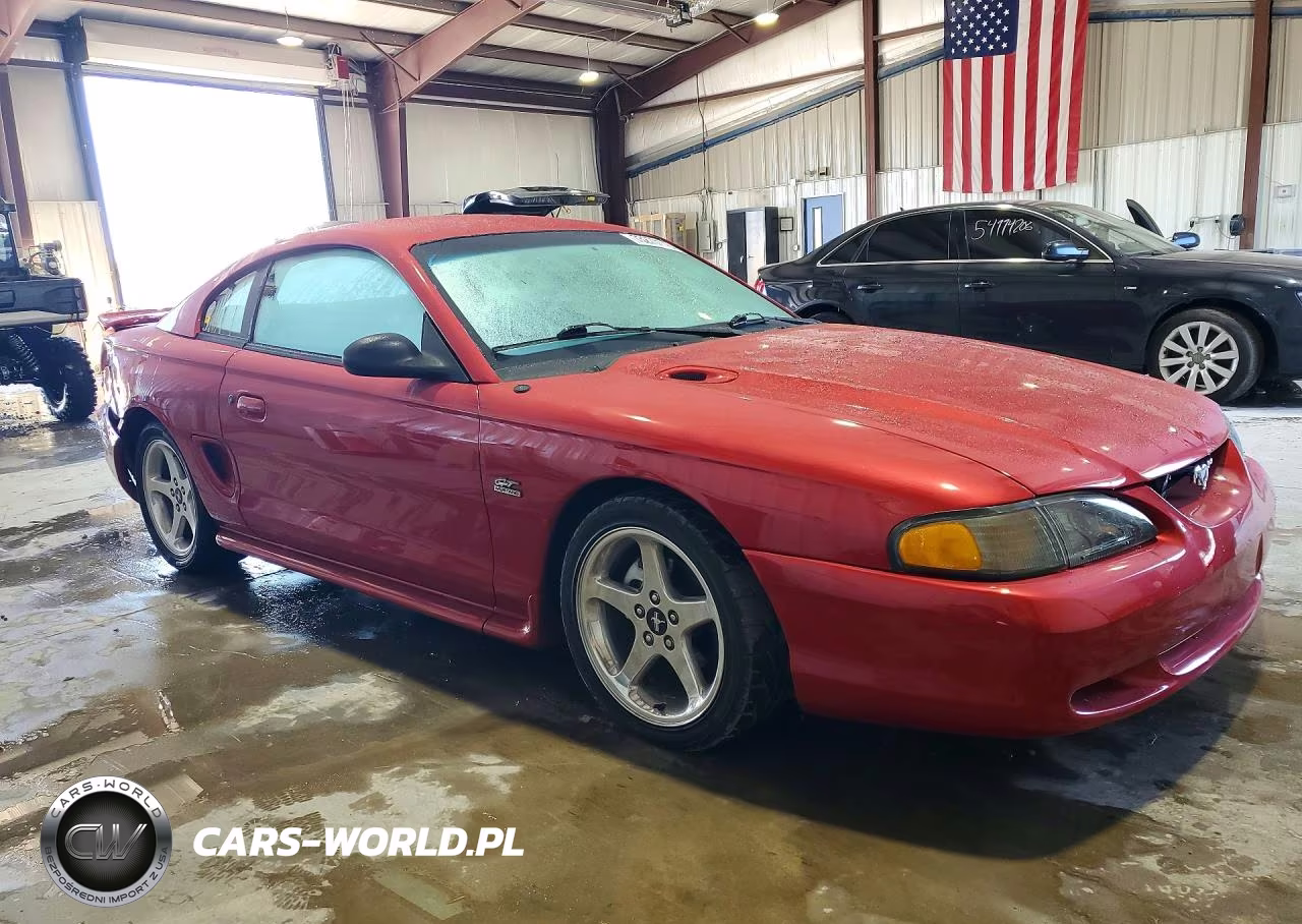 1997 Ford Mustang Gt VIN:1FALP42XXVF133207 - 4
