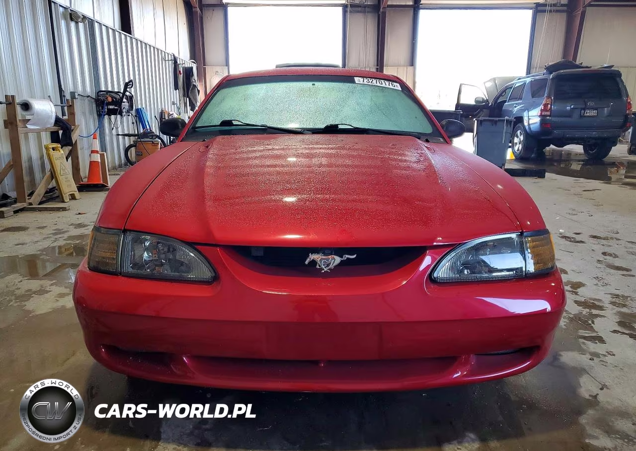 1997 Ford Mustang Gt VIN:1FALP42XXVF133207 - 5