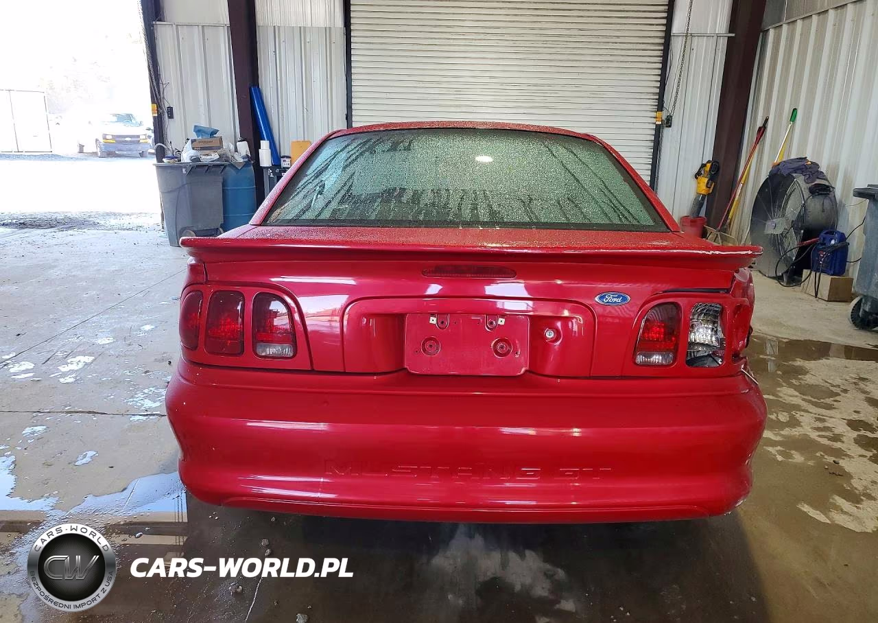 1997 Ford Mustang Gt VIN:1FALP42XXVF133207 - 6