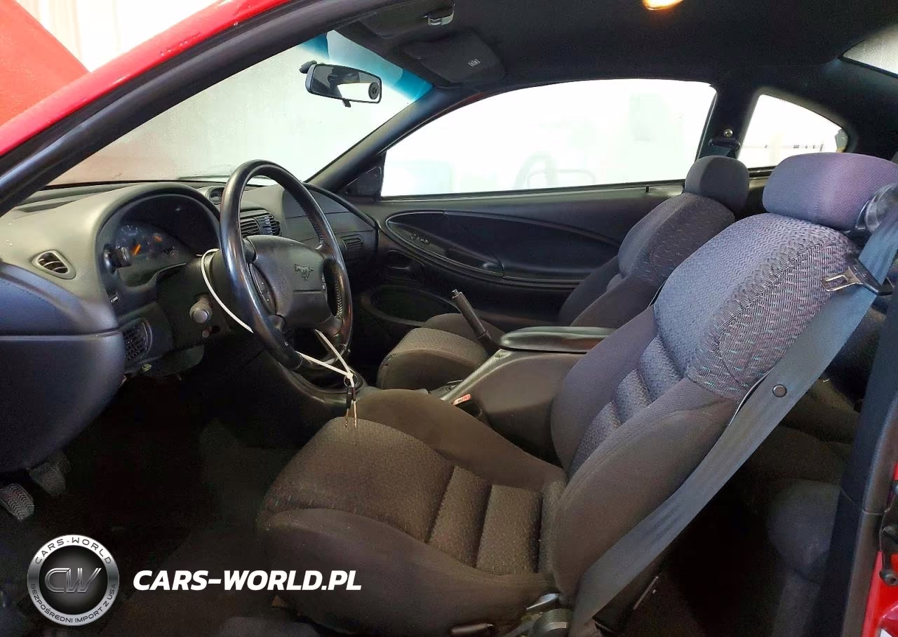 1997 Ford Mustang Gt VIN:1FALP42XXVF133207 - 7