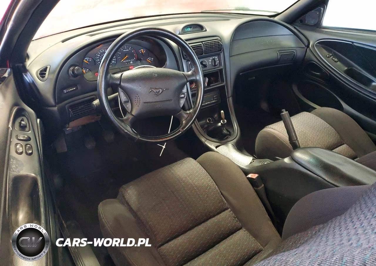 1997 Ford Mustang Gt VIN:1FALP42XXVF133207 - 8