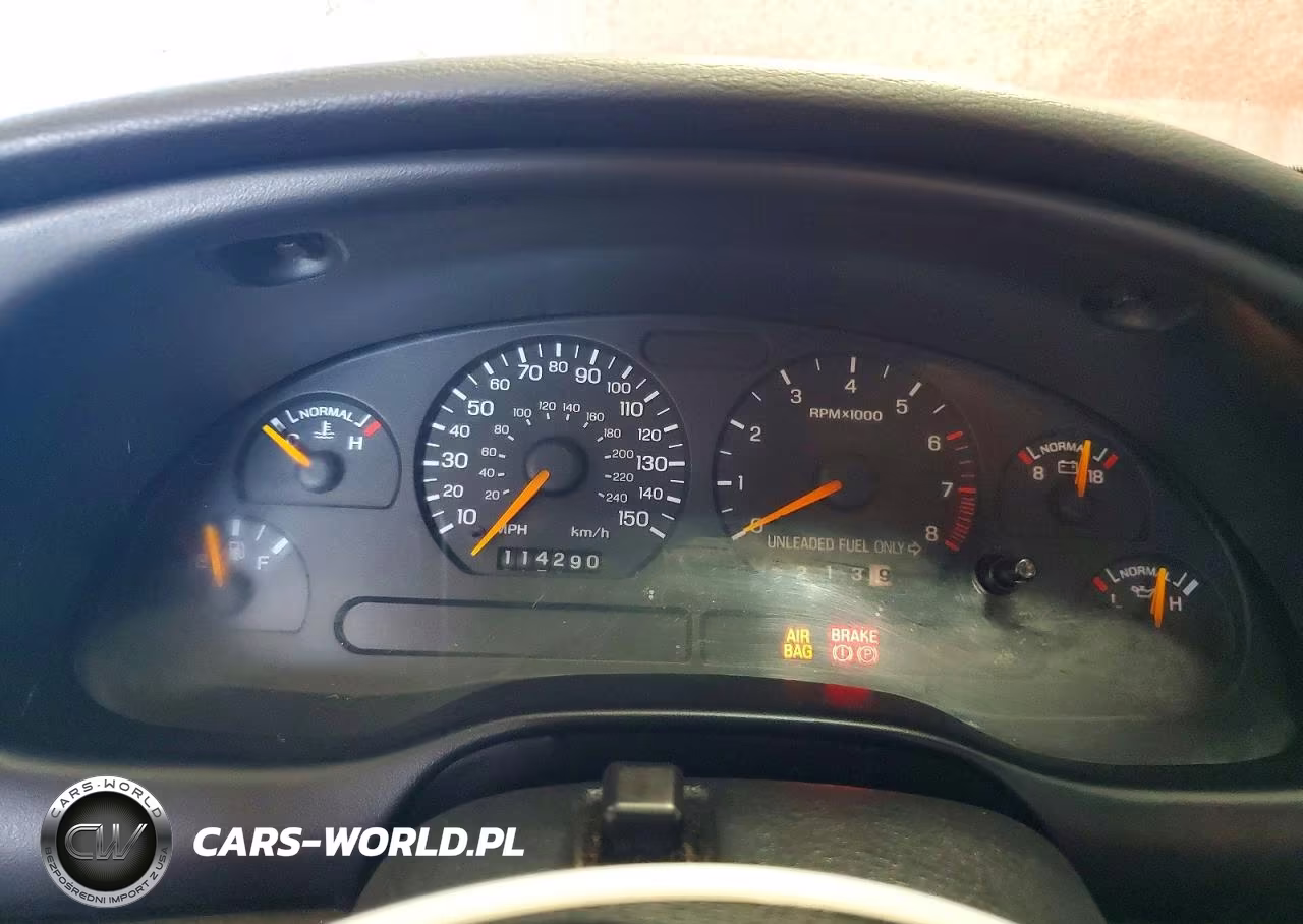 1997 Ford Mustang Gt VIN:1FALP42XXVF133207 - 9