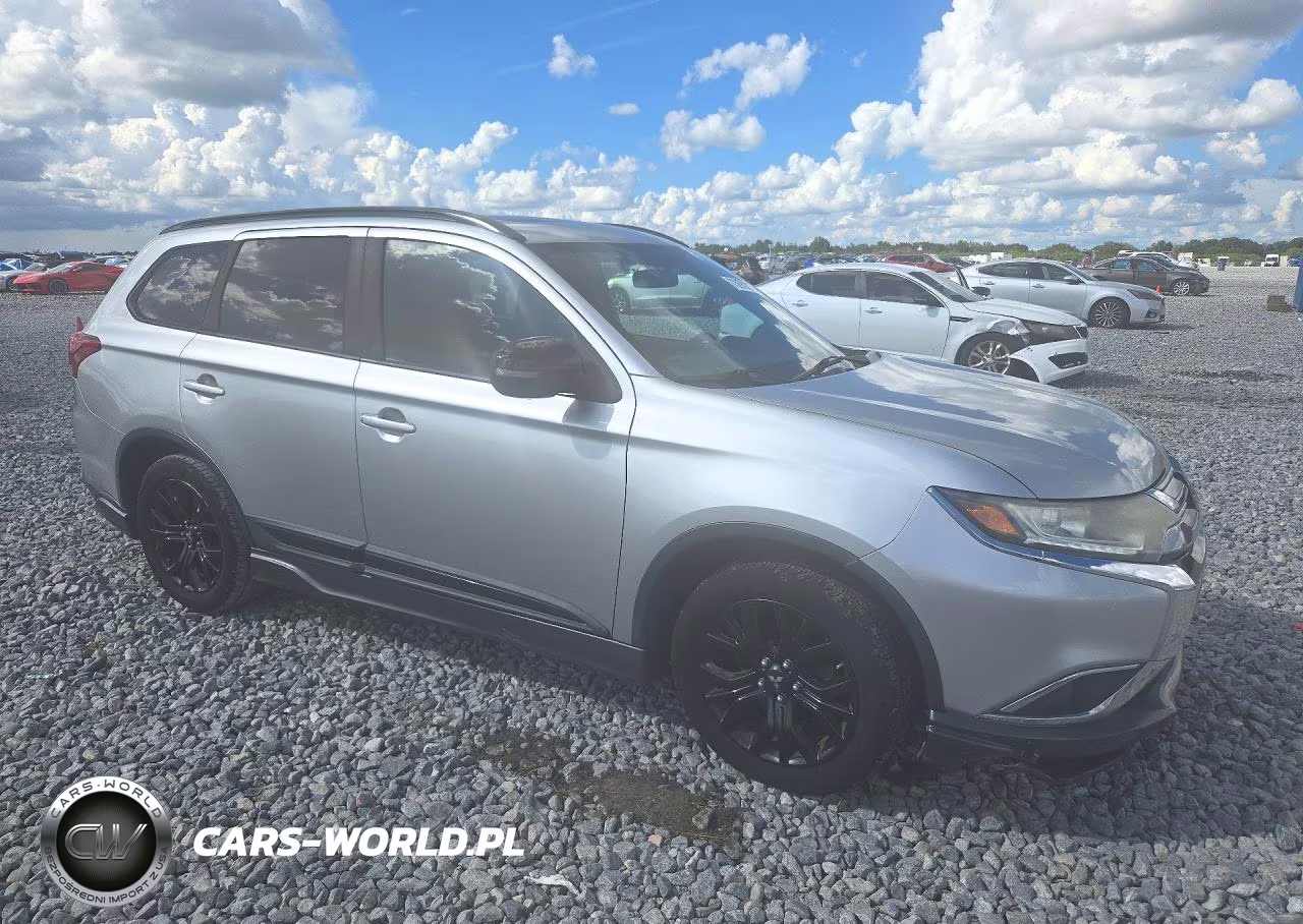 2018 Mitsubishi Outlander Se VIN:JA4AD3A36JZ051321 - 4