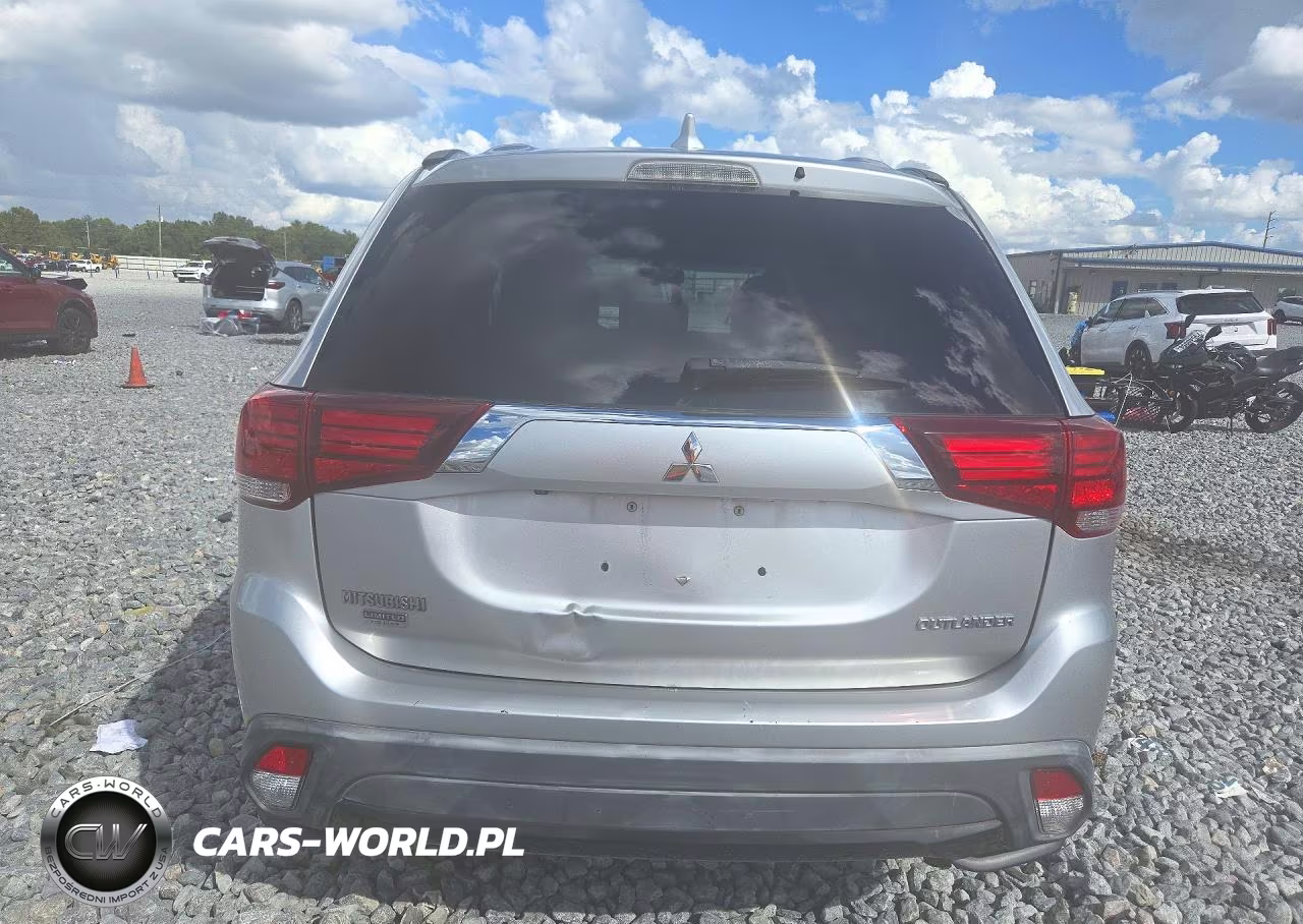 2018 Mitsubishi Outlander Se VIN:JA4AD3A36JZ051321 - 6