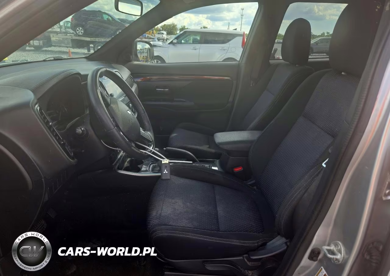 2018 Mitsubishi Outlander Se VIN:JA4AD3A36JZ051321 - 7