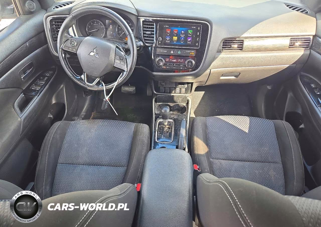 2018 Mitsubishi Outlander Se VIN:JA4AD3A36JZ051321 - 8