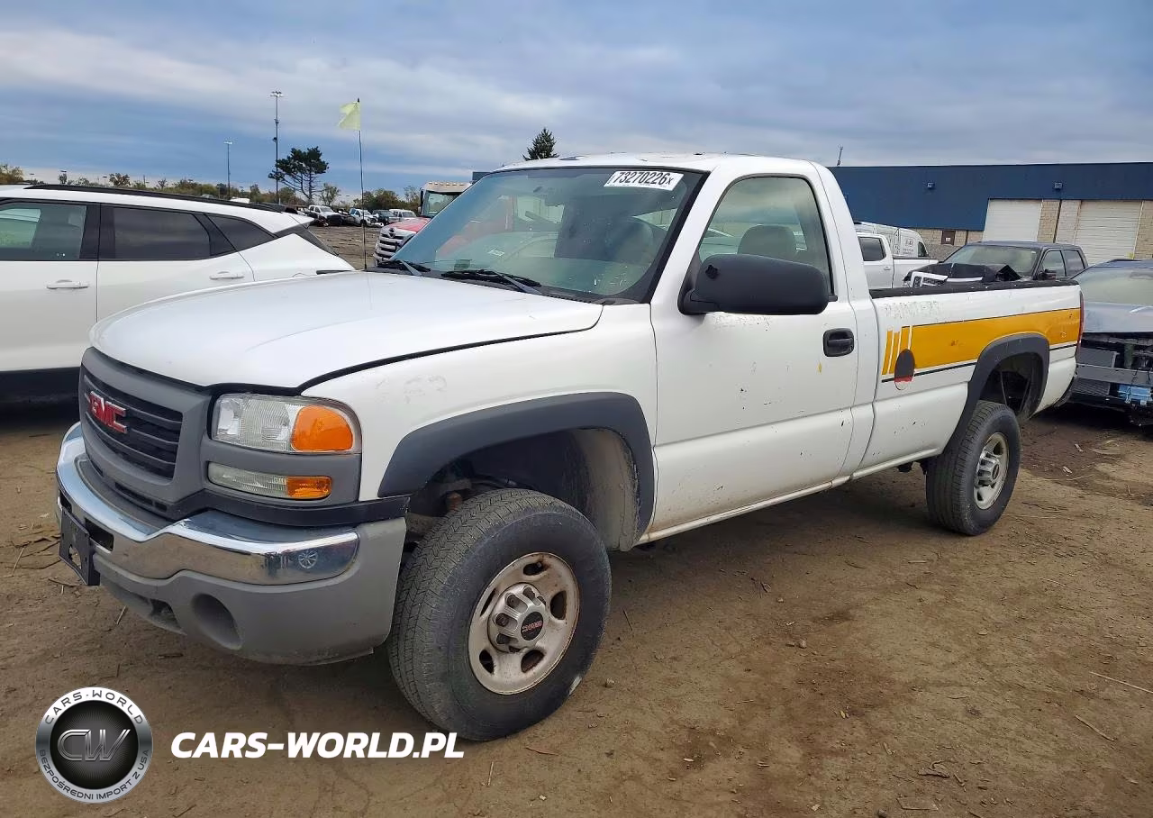 2006 GMC Sierra 2500Hd Work Truck – zdjęcie 1 z 12