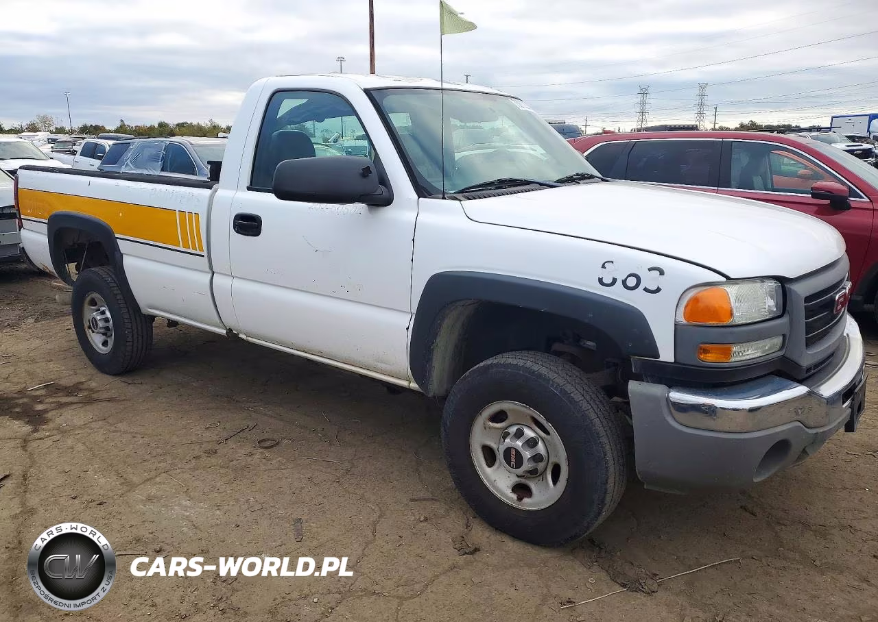 2006 GMC Sierra 2500Hd Work Truck VIN:1GTHC24U66E232651 - 4