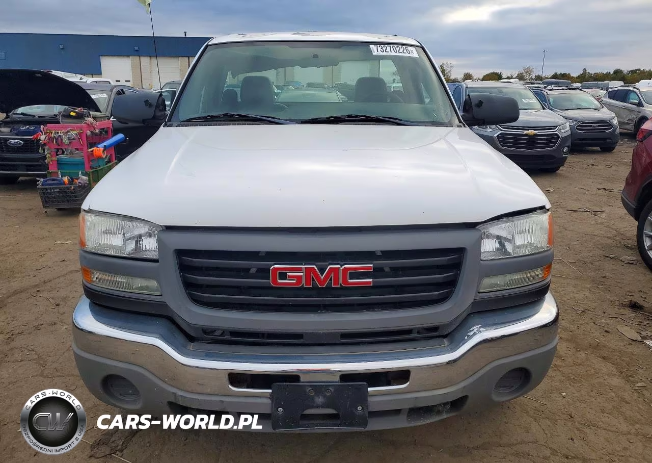 2006 GMC Sierra 2500Hd Work Truck VIN:1GTHC24U66E232651 - 5