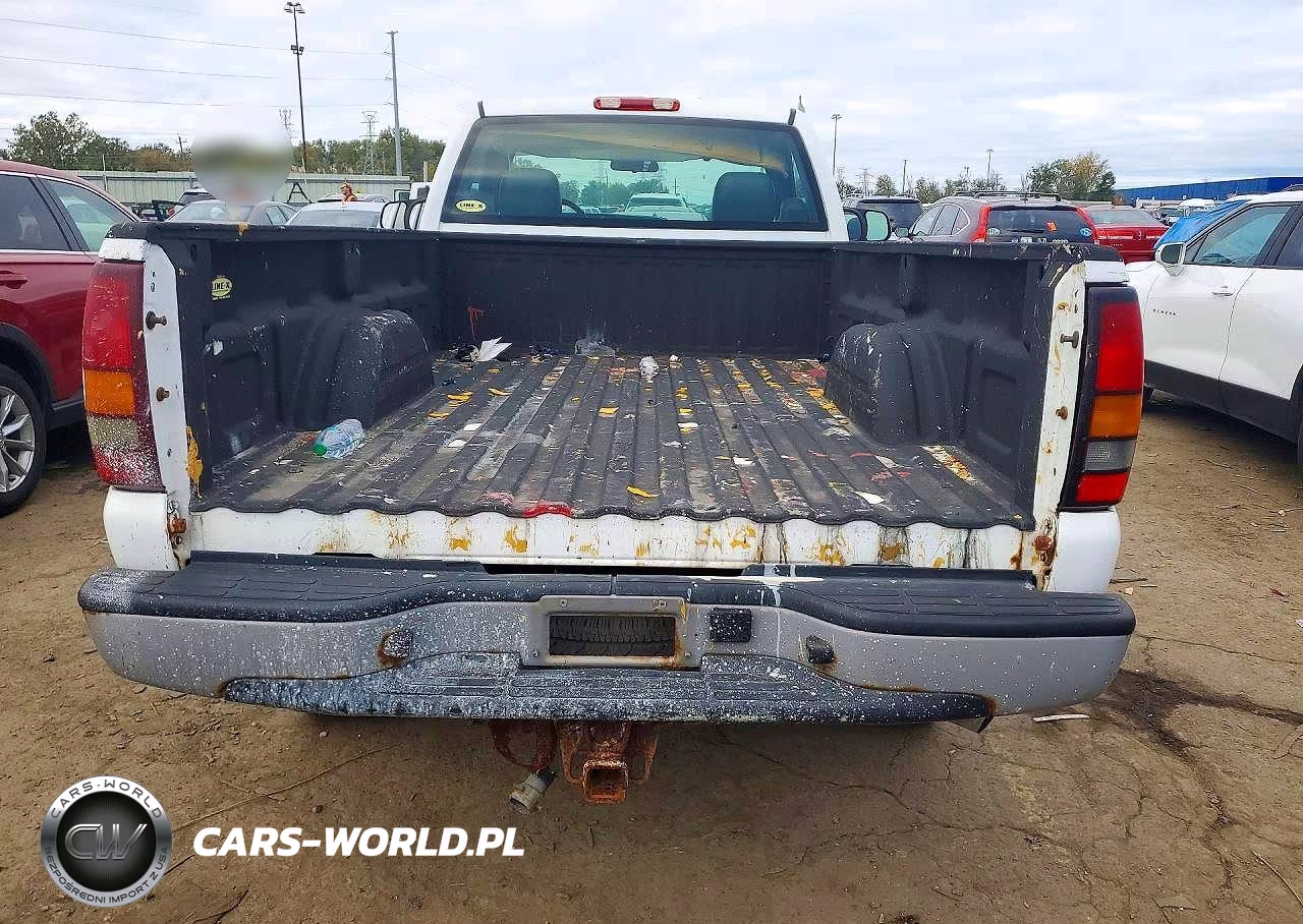 2006 GMC Sierra 2500Hd Work Truck VIN:1GTHC24U66E232651 - 6
