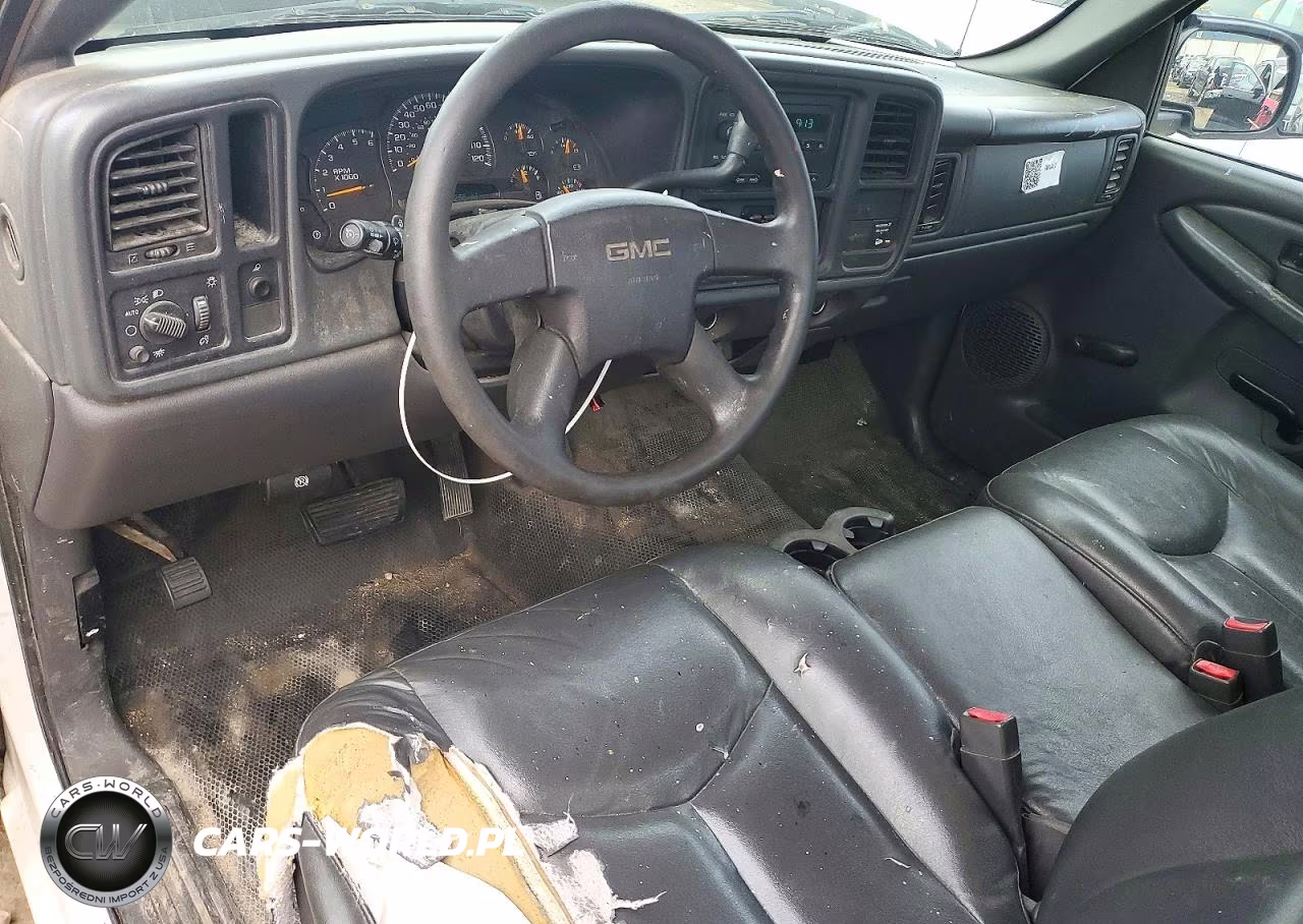 2006 GMC Sierra 2500Hd Work Truck VIN:1GTHC24U66E232651 - 8