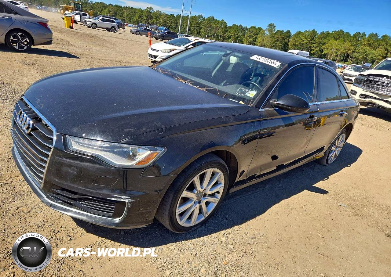 2016 Audi A6 Premium Plus VIN:WAUGFAFC8GN013223 - 1