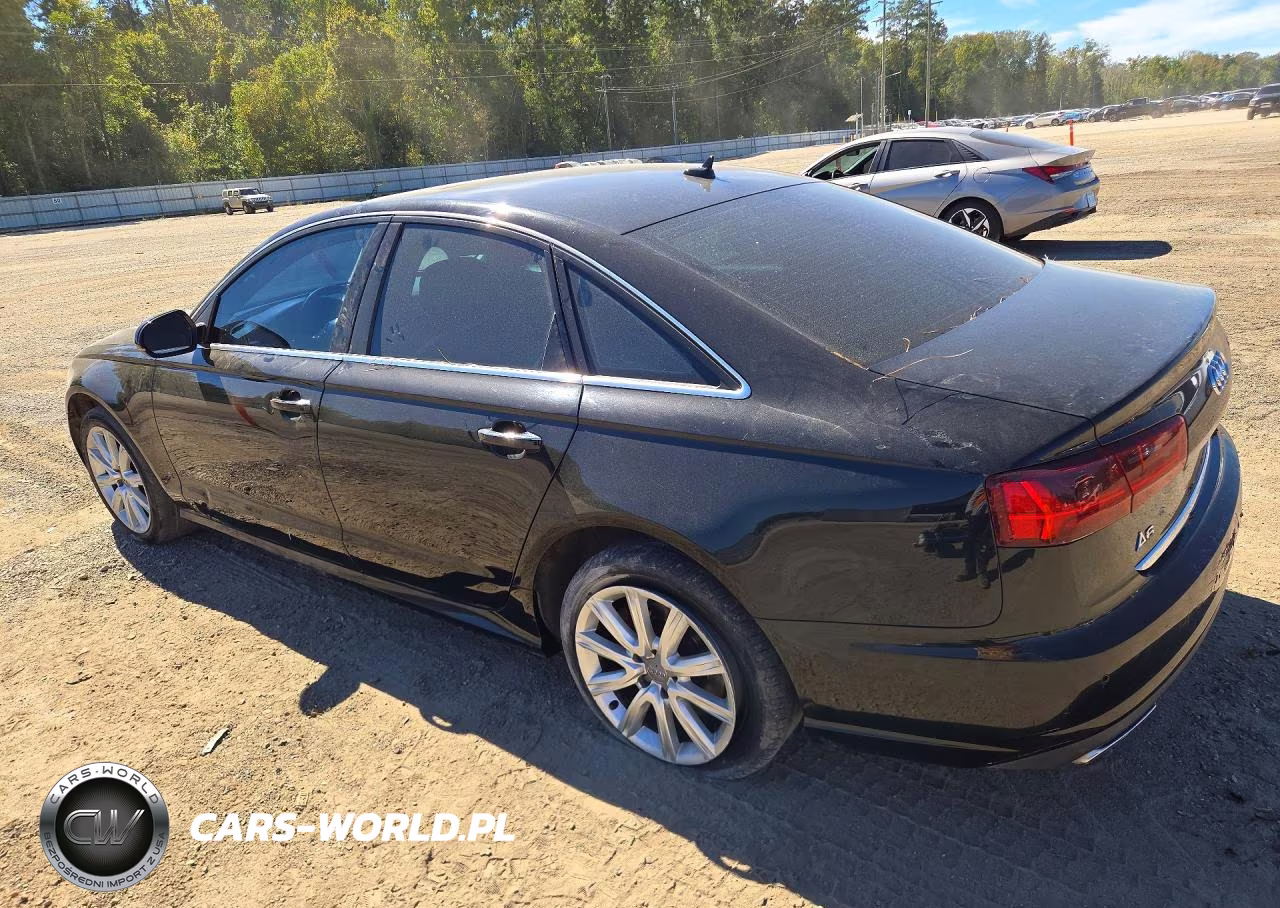 2016 Audi A6 Premium Plus VIN:WAUGFAFC8GN013223 - 2