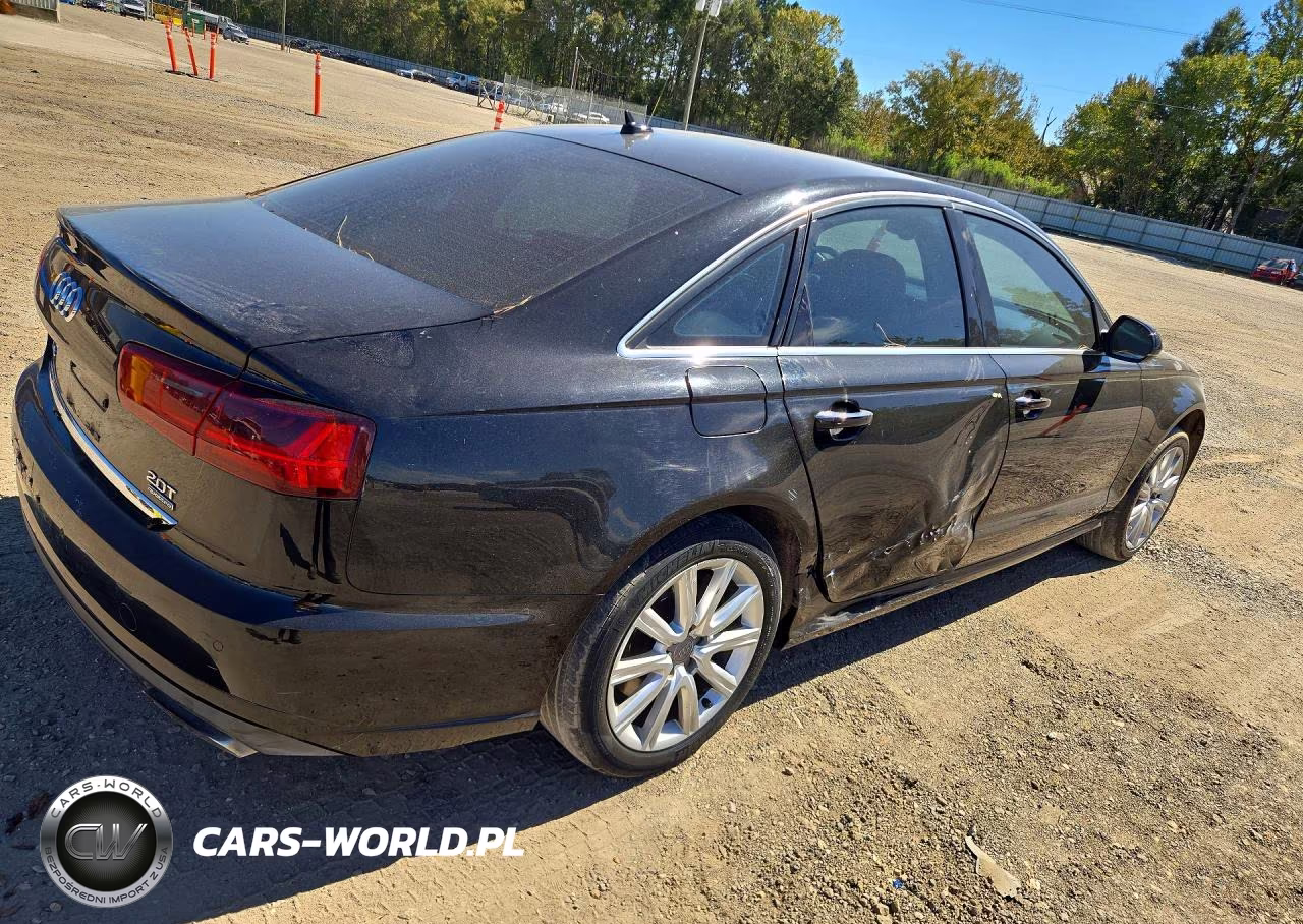 2016 Audi A6 Premium Plus VIN:WAUGFAFC8GN013223 - 3