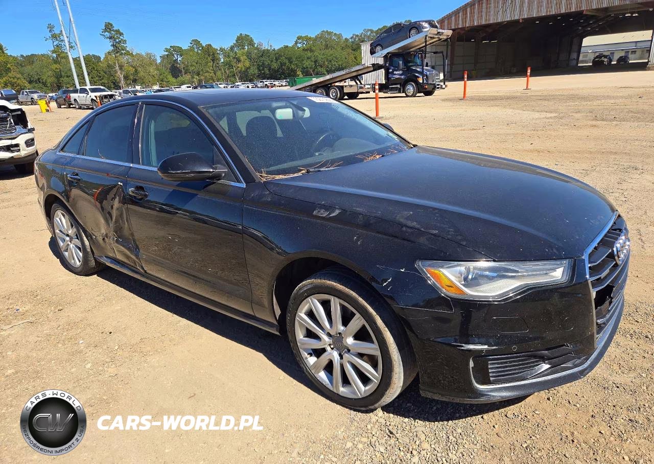 2016 Audi A6 Premium Plus VIN:WAUGFAFC8GN013223 - 4