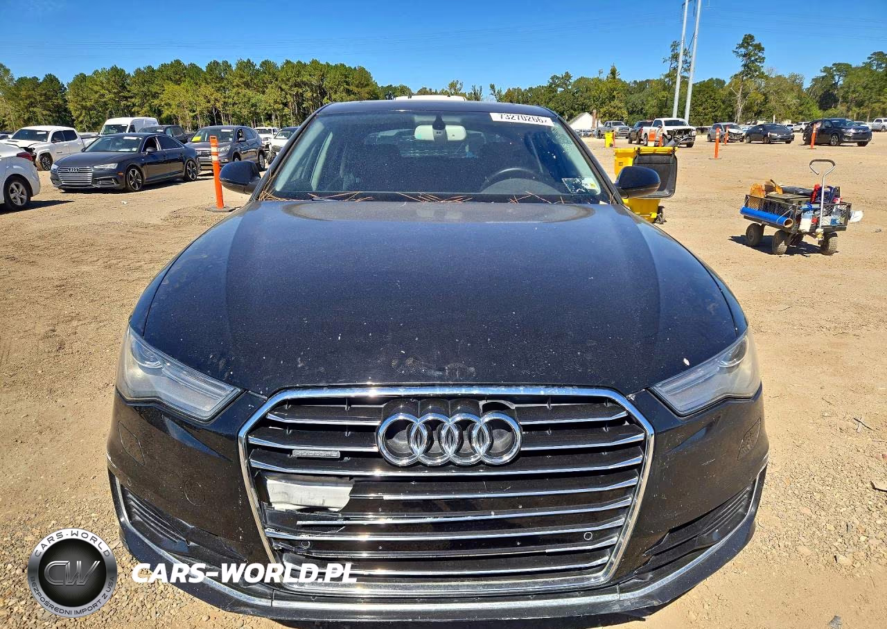 2016 Audi A6 Premium Plus VIN:WAUGFAFC8GN013223 - 5
