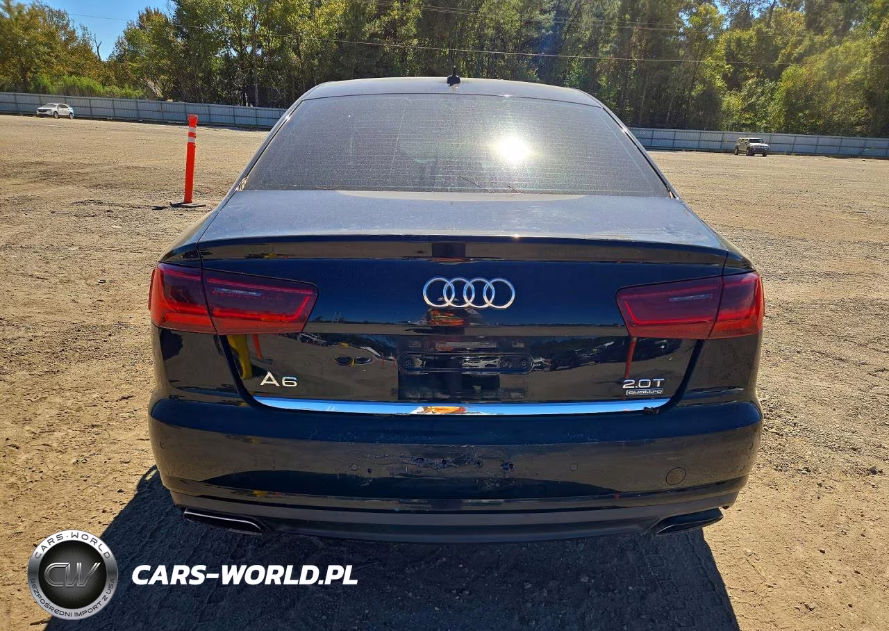 2016 Audi A6 Premium Plus VIN:WAUGFAFC8GN013223 - 6