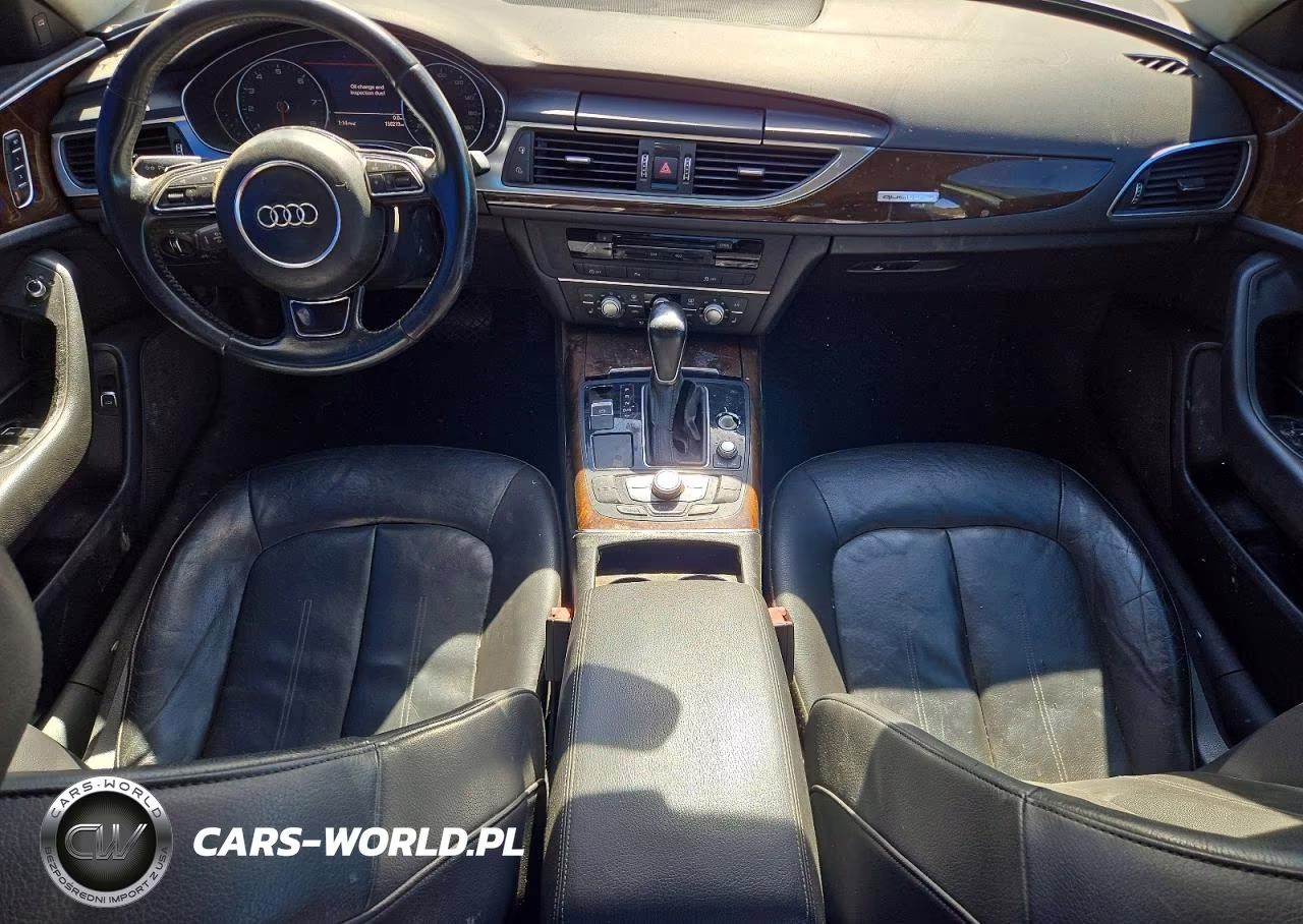 2016 Audi A6 Premium Plus VIN:WAUGFAFC8GN013223 - 8
