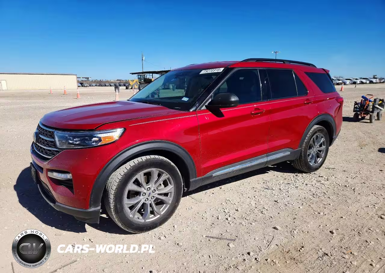 2022 Ford Explorer Xlt